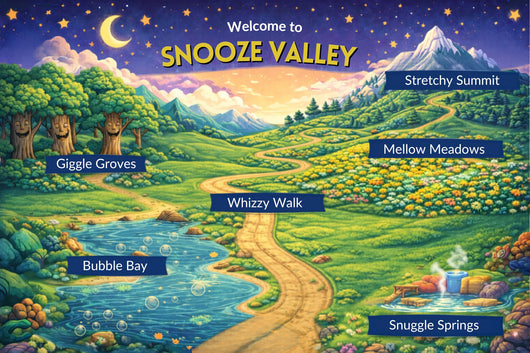 The SplashnSnooze Adventure Box