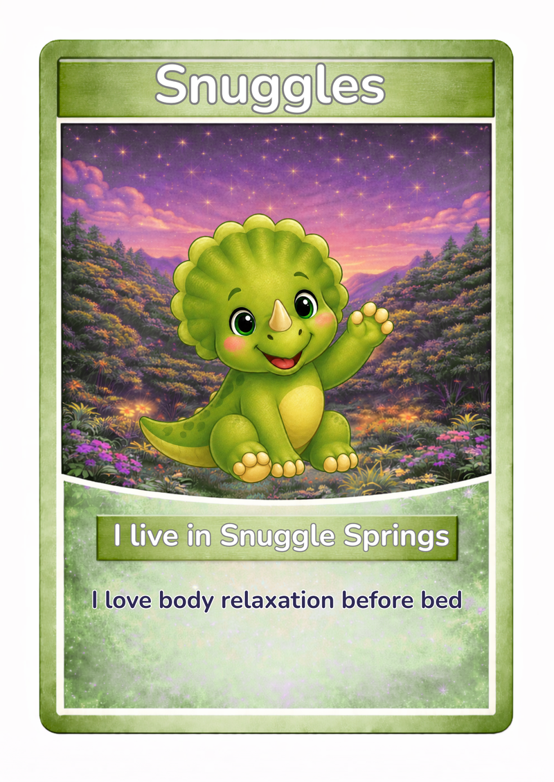 Meet Snuggles!