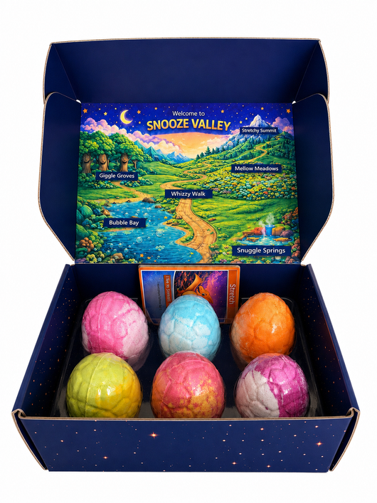 The SplashnSnooze Adventure Box
