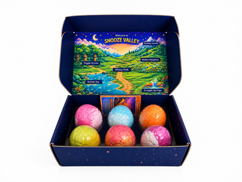 The SplashnSnooze Adventure Box