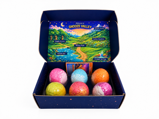 The SplashnSnooze Adventure Box