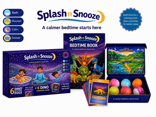 The SplashnSnooze Adventure Box