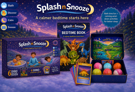 The SplashnSnooze Adventure Box