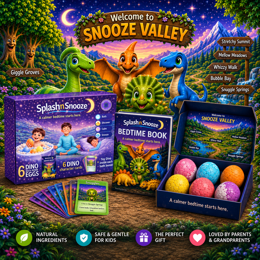 The SplashnSnooze Adventure Box
