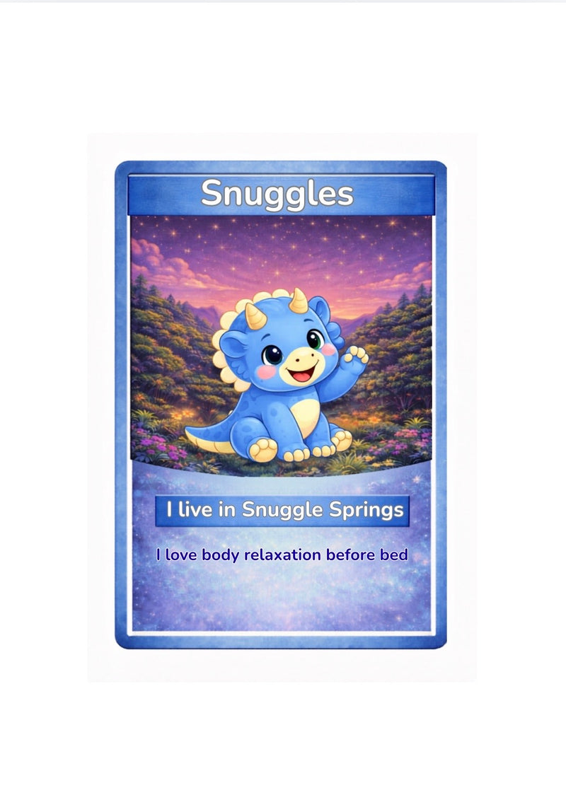 Meet Snuggles!