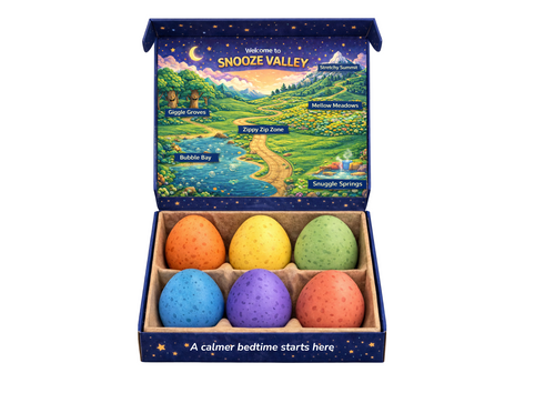 The SplashnSnooze Adventure Box